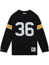 Mitchell & Ness 1996 Jerome Bettis Pittsburgh Steelers Name & Number "black" T-shirt In Black