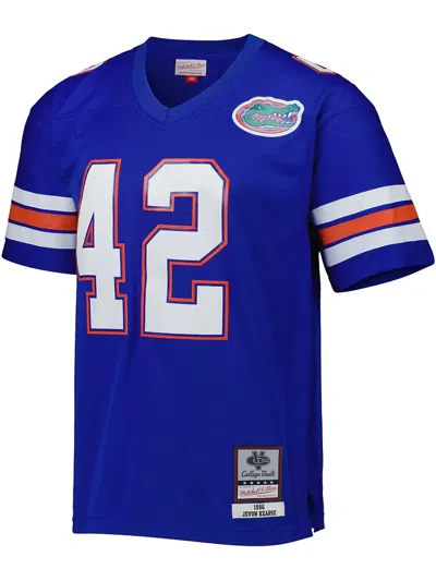 Mitchell & Ness 1996 Jevon Kearse "university Of Florida" Jersey In Blue