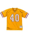 Mitchell & Ness 1996 Mike Alstott Tampa Bay Buccaneers Legacy Jersey In Yellow