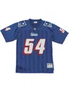 Mitchell & Ness 1996 Tedy Bruschi New England Patriots Legacy Player Jersey In Blue