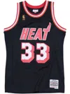 Mitchell & Ness Men's Basketball Jersey Nba Swingman Jersey Alonzo Mourning No 33 1996-97 Miahea Road In Black