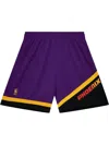 Mitchell & Ness 1996/97 Phoenix Suns Swingman Shorts In Purple