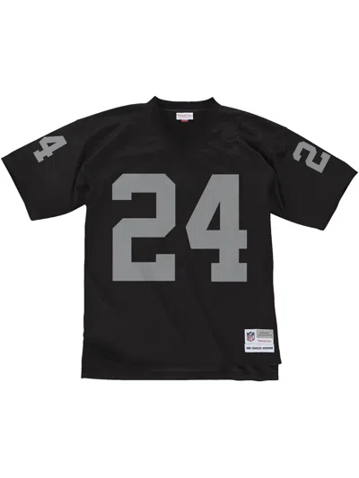 Mitchell & Ness 1998 Charles Woodson Oakland Raiders Legacy Player Jersey In Black