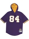 Mitchell & Ness 2000 Randy Moss Minnesota Vikings Hoodie In Purple