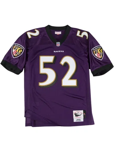 Mitchell & Ness 2000 Ray Lewis Baltimore Ravens Authentic Jersey In Purple