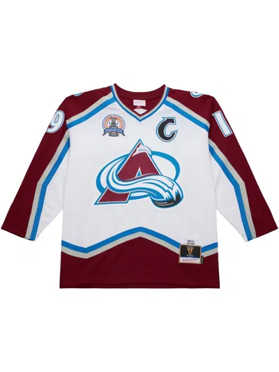 Mitchell & Ness 2000/01 Joe Sakic Colorado Avalanche Power Play "white" Jersey