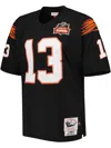 Mitchell & Ness 2001 Ken Riley Authentic "cincinnati Bengals" Jersey In Black