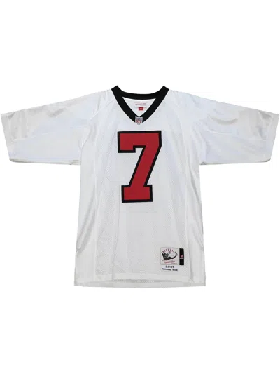 Mitchell & Ness 2001 Michael Vick Authentic "atlanta Falcons" Jersey In White