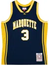 Mitchell & Ness 2002/03 Hardwood Classics Dwyane Wade Marquette Golden Eagles Swingman Jersey In Blue