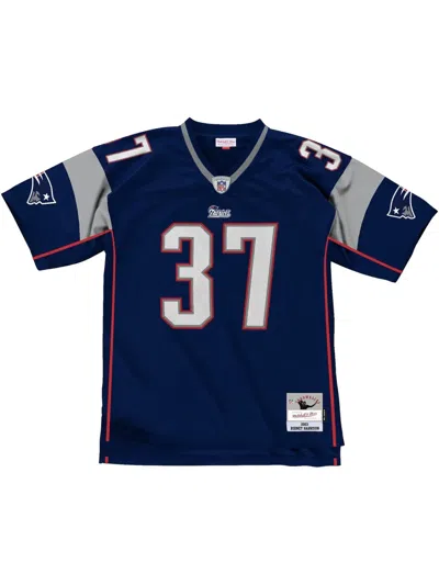 Mitchell & Ness 2003 Rodney Harrison New England Patriots Legacy Player Jersey In Blue