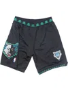 Mitchell & Ness 2003/04 Minnesota Timberwolves Authentic Shorts In Black