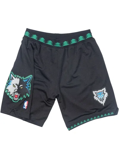 Mitchell & Ness 2003/04 Minnesota Timberwolves Authentic Shorts In Black