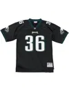 Mitchell & Ness 2004 Brian Westbrook Philadelphia Eagles Legacy Jersey In Black