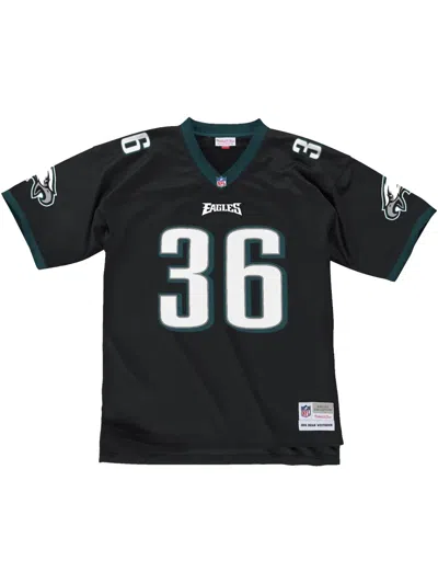 Mitchell & Ness 2004 Brian Westbrook Philadelphia Eagles Legacy Jersey In Black