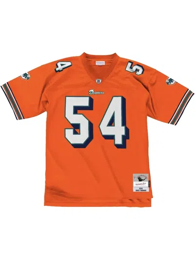 Mitchell & Ness 2004 Zach Thomas Miami Dolphins Legacy Player Jersey In Orange
