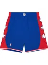 Mitchell & Ness 2004/05 Hardwood Classics Nba All-star Game Eastern Swingman Shorts In Blue