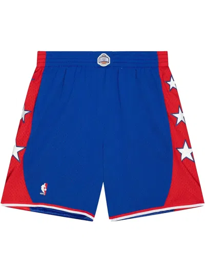 Mitchell & Ness 2004/05 Hardwood Classics Nba All-star Game Eastern Swingman Shorts In Blue