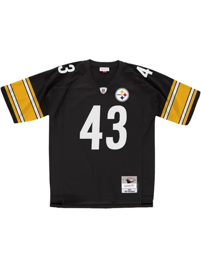 Mitchell & Ness 2005 Troy Polamalu Pittsburgh Steelers Legacy Player Jersey In Black