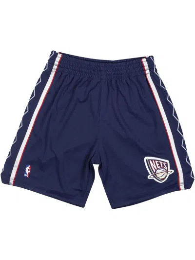 Mitchell & Ness 2006/07 New Jersey Nets Authentic Shorts In Blue