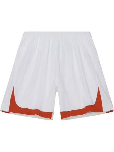 Mitchell & Ness 2006/07 Texas Longhorns "university Of Texas" Shorts In White