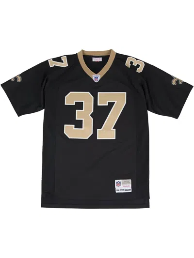 Mitchell & Ness 2006/07steve Gleason Legacy "new Orleans Saints" Jersey In Black