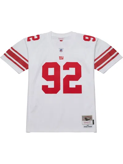 Mitchell & Ness 2007 Michael Strahan New York Giants Legacy Jersey In White