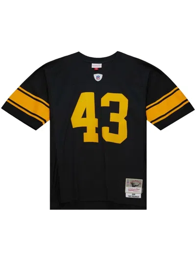 Mitchell & Ness 2008 Troy Polamalu Pittsburgh Steelers Authentic Player Jersey In Black