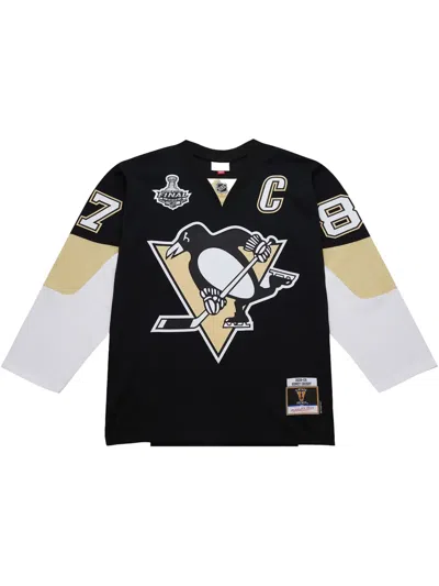 Mitchell & Ness 2008/09 Sidney Crosby Pittsburgh Penguins Power Play "black" Jersey