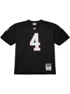Mitchell & Ness 2009 Brett Favre Atlanta Falcons Legacy Player Jersey In Black