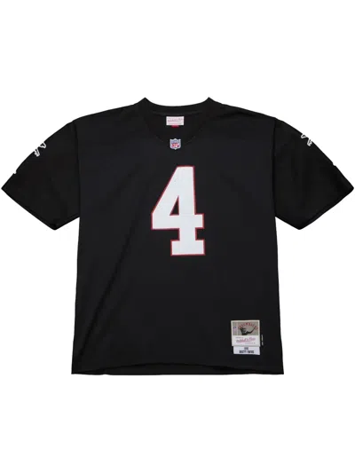 Mitchell & Ness 2009 Brett Favre Atlanta Falcons Legacy Player Jersey In Black