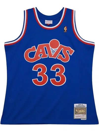 Mitchell & Ness 2009/10 Shaquille O'neal Cleveland Cavaliers Swingman Jersey In Blue
