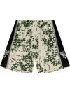 Mitchell & Ness 2013/14 San Antonio Spurs Alternate Swingman Shorts In Neutrals