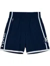 Mitchell & Ness 2015/16 Alternate "oklahoma City Thunder" Swingman Shorts In Blue