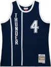 Mitchell & Ness 2015/16 Hardwood Classics Nick Collison Oklahoma City Thunder "astros Blue" Swingman Jersey In Blue