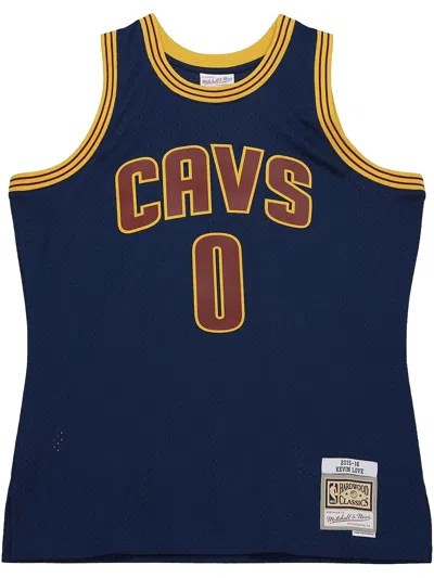 MITCHELL & NESS 2015/16 KEVIN LOVE CLEVELAND CAVALIERS SWINGMAN JERSEY