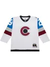 Mitchell & Ness 2016 Nathan Mackinnon Colorado Avalanche Stadium Series Power Play "white" Jersey In White