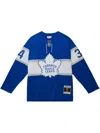 Mitchell & Ness 2017 Auston Mathews Toronto Maple Leafs Jersey In Blue