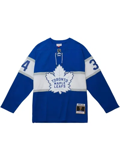 Mitchell & Ness 2017 Auston Mathews Toronto Maple Leafs Jersey In Blue