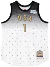 Mitchell & Ness "all-star 2016 Devin Booker" Usa Jersey Vest Top In White