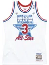 Mitchell & Ness "all Star East 1991-92 Patrick Ewing" Authentic Jersey In White