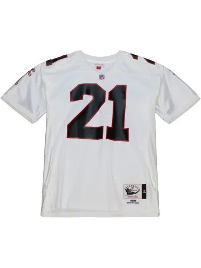 Mitchell & Ness Atlanta Falcons 1991 Deion Sanders Authentic Jersey In White