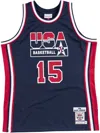 Mitchell & Ness 1992 Chris Mullin Usa Basketball Authentic Player Jersey In Blue