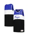 Mitchell & Ness Big Boys And Girls / Orlando Magic Hardwood Classics Special Script Tank Top In Blue,black