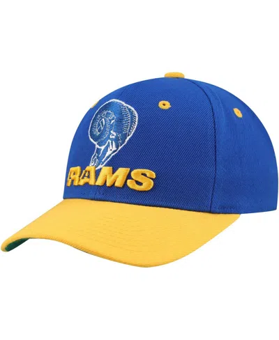 Mitchell & Ness Kids' Big Boys And Girls Royal Los Angeles Rams All In 2.0 Adjustable Hat