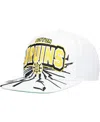 Mitchell & Ness Big Boys And Girls White Boston Bruins After Shock Snapback Hat In White