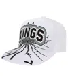 Mitchell & Ness Big Boys And Girls White Los Angeles Kings After Shock Snapback Hat In White