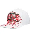 Mitchell & Ness Big Boys And Girls White New Jersey Devils After Shock Snapback Hat In White