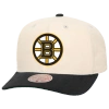 Mitchell & Ness Boston Bruins  Bruins 2tone Team Cap