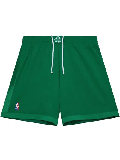 Mitchell & Ness Boston Celtics 2012 Christmas Day Swingman Shorts In Green