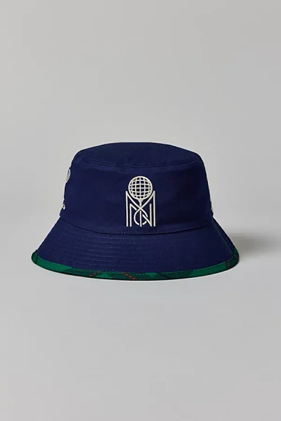Mitchell & Ness Branded Clubhouse Bucket Hat In Navy, Men's At Urban Outfitters